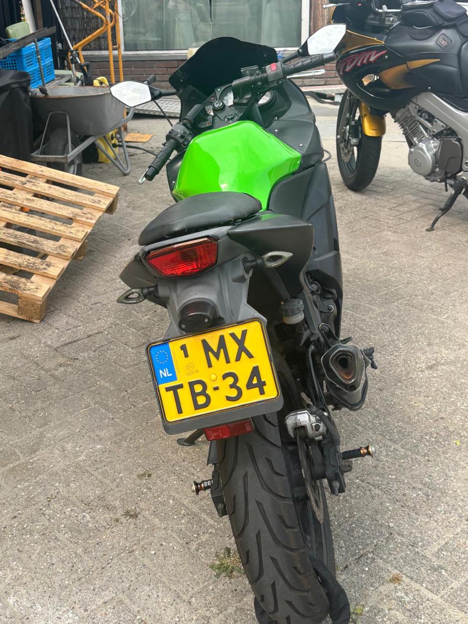 Kawasaki ninja 250R