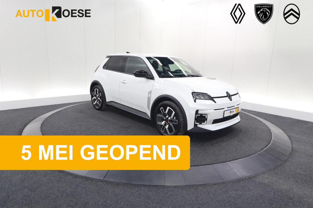 Renault 5 comfort range techno 52 kwh | camera | adaptieve cruise control |