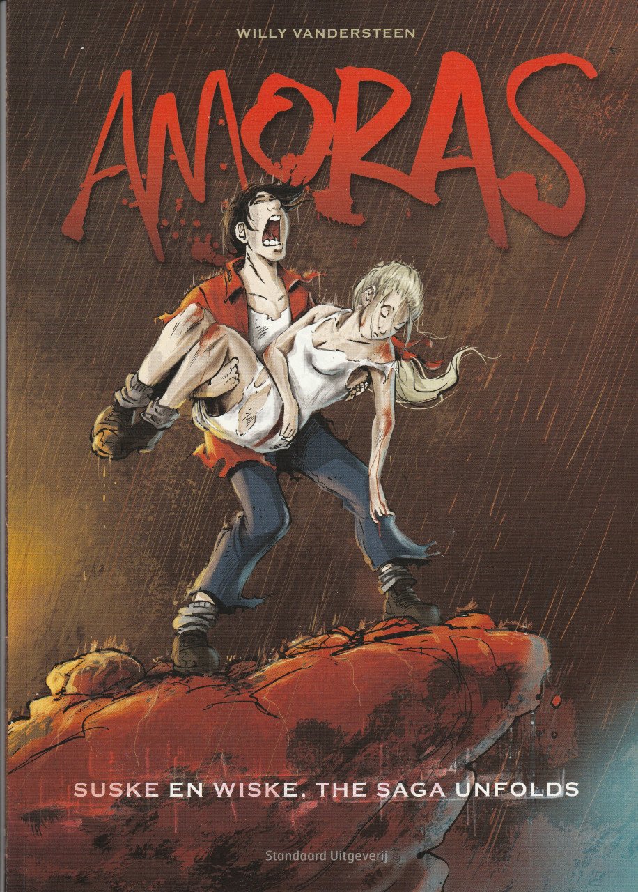 Suske en Wiske Amoras, the saga unfolds