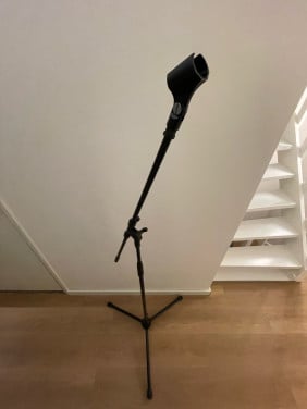 TOA ST-301B microfoonstandaard – degelijke kwaliteit, goede staat