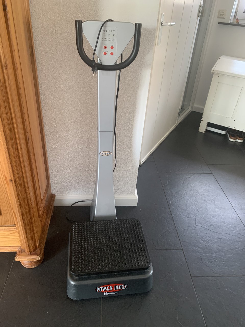 Fitness trilplaat