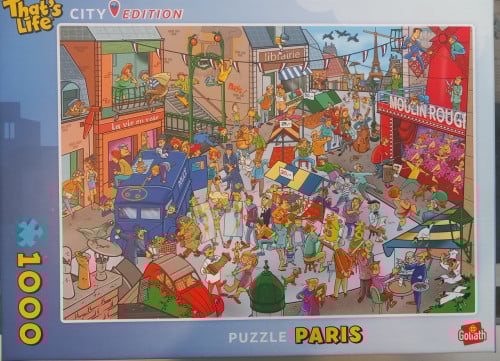 That's Life puzzel Parijs