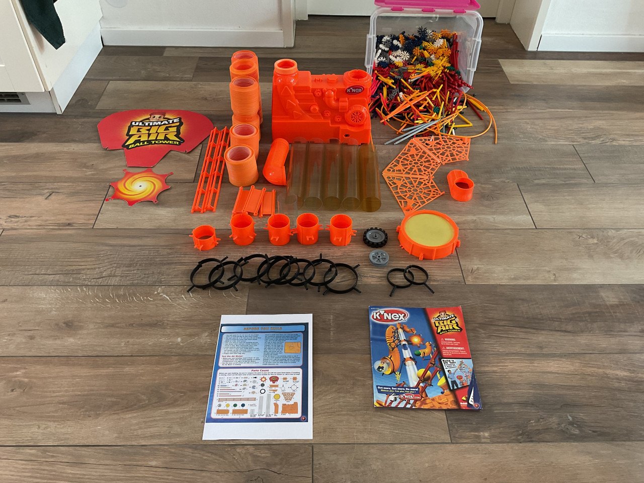 Knex ultimate Big Air Ball Tower
