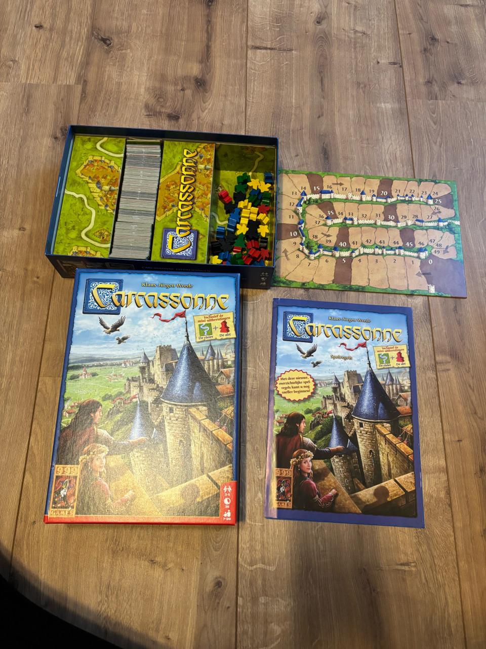 Spel Carcassonne