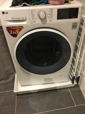 Wasmachine en droger 2 in 1