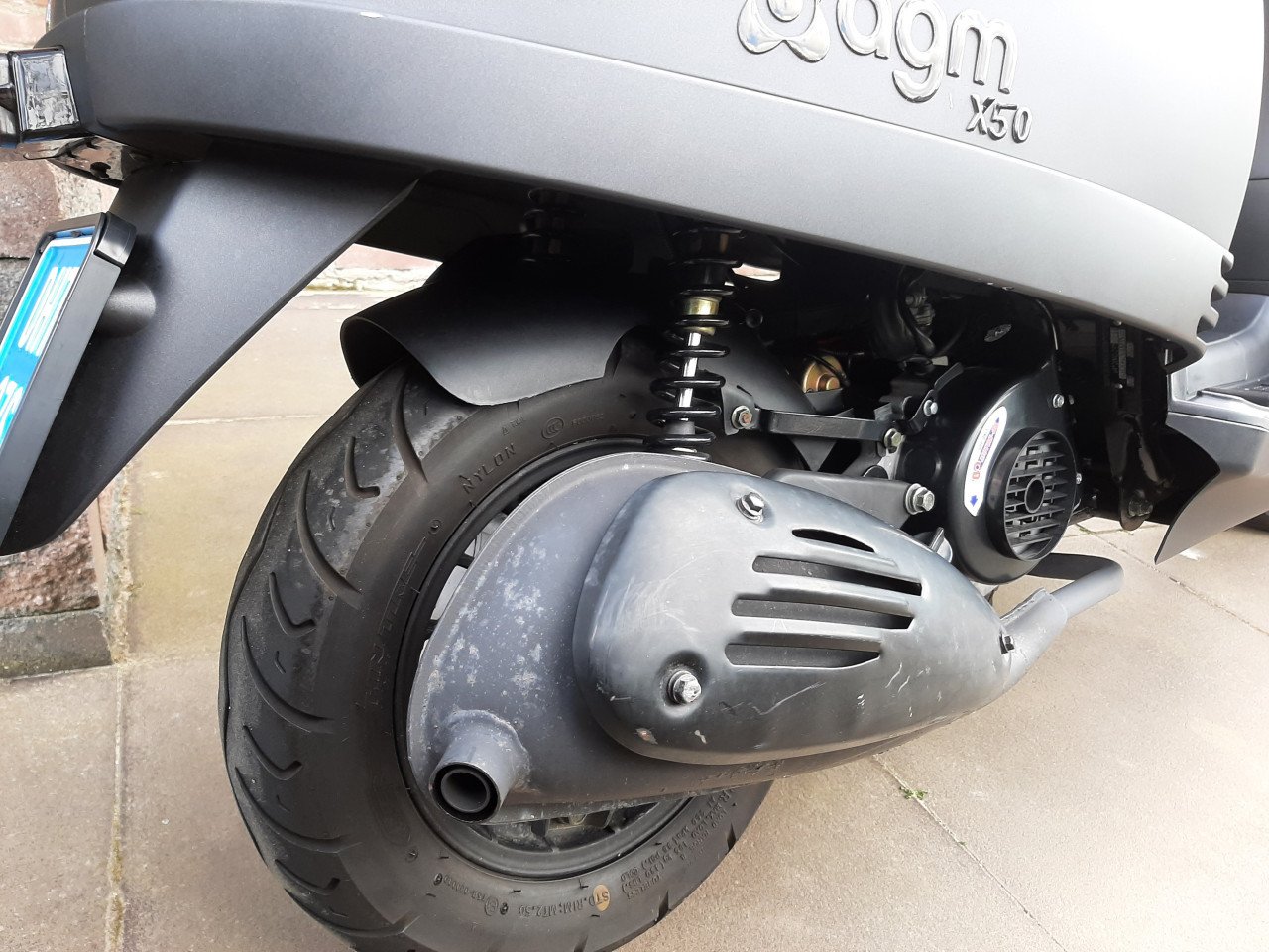 AGM VX50 Snorscooter 1e eigenaar. 3000 km