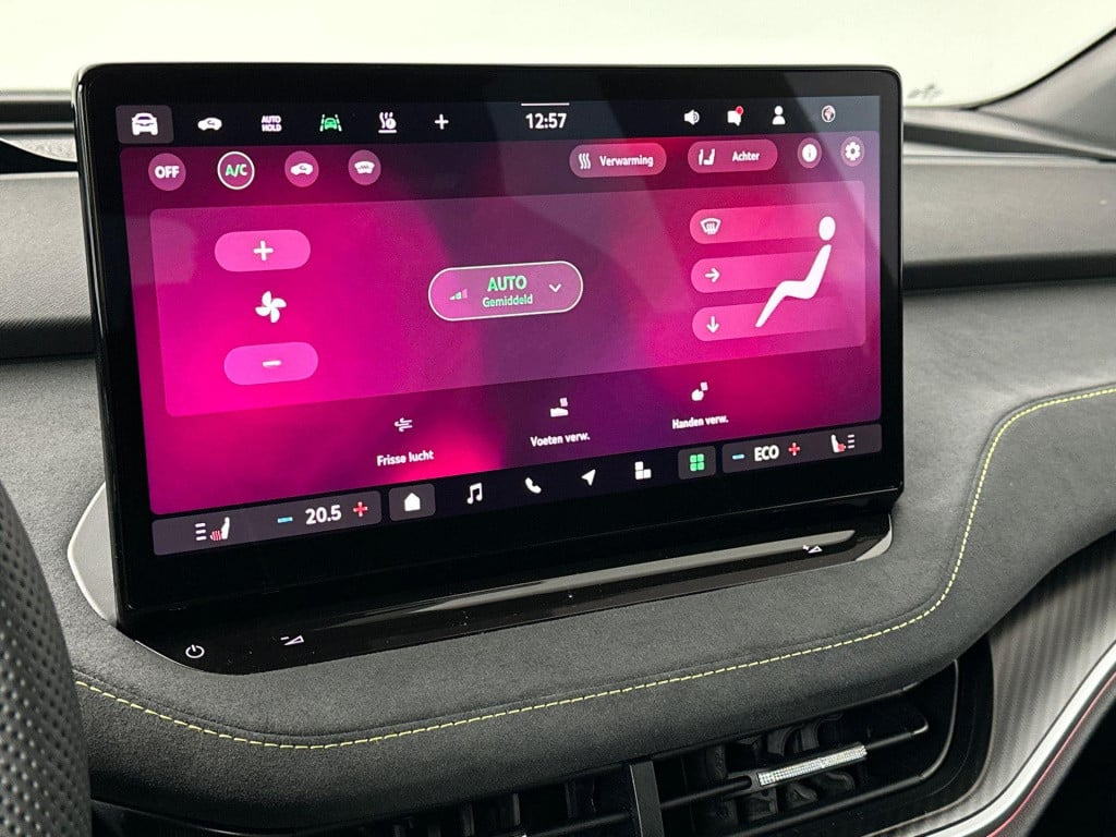 Skoda Elroq rs elektromotor 250 kw / 340 pk suv elektrische aa