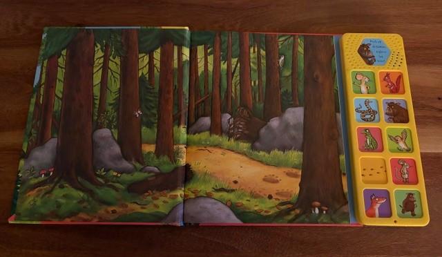 Het Gruffalo Geluidenboek | Julia Donaldson & Alex Scheffler