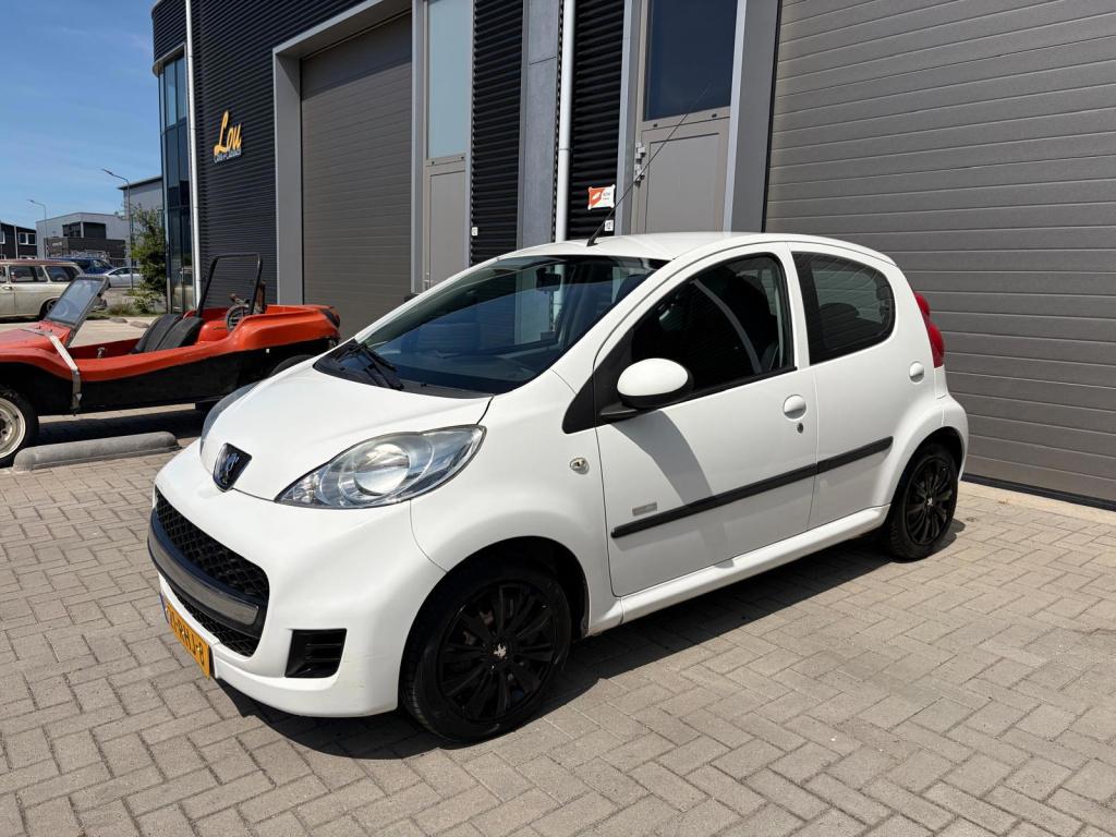 Peugeot 107 1.0-12v xs/80.000 nap/airco/2e eigenaar/leuke auto/