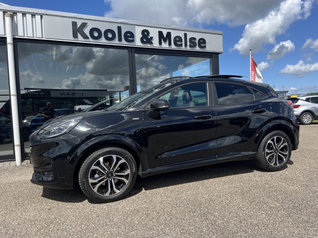 Ford Puma 1.0i ecoboost hybrid 155pk automaat st-line x , panodak , adaptiv