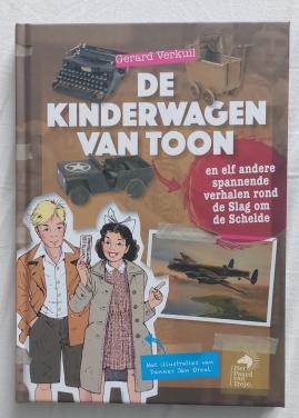 Cadeau-idee voor Sinterklaas: Boek; de kinderwagen van Toon.
