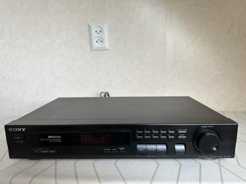 COMPLETE SONY RADIO-RECIEVER EN CD SET