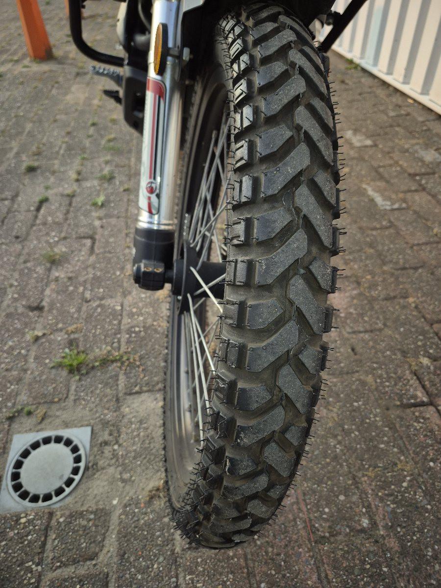Mash Adventure 400R uit 2018, in nieuwstaat