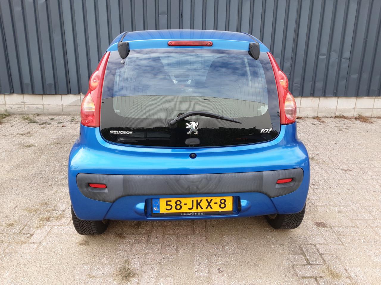 Peugeot 107 1.0-12V Sublime