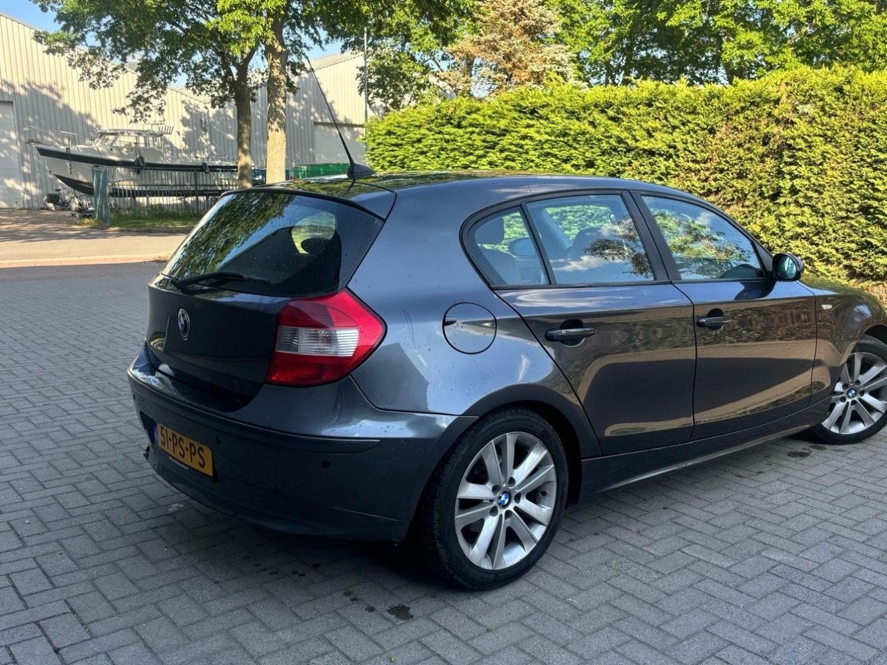 BMW 1-Serie 116i Navi/ LM Velgen/ Leder