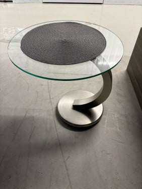 1x Salontafel 2 bijzettafel