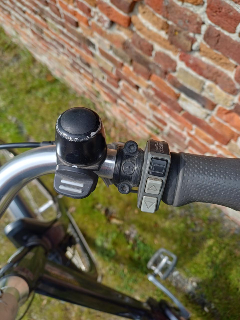 Elektrische fiets Sparta M8S framemaat 55 cm