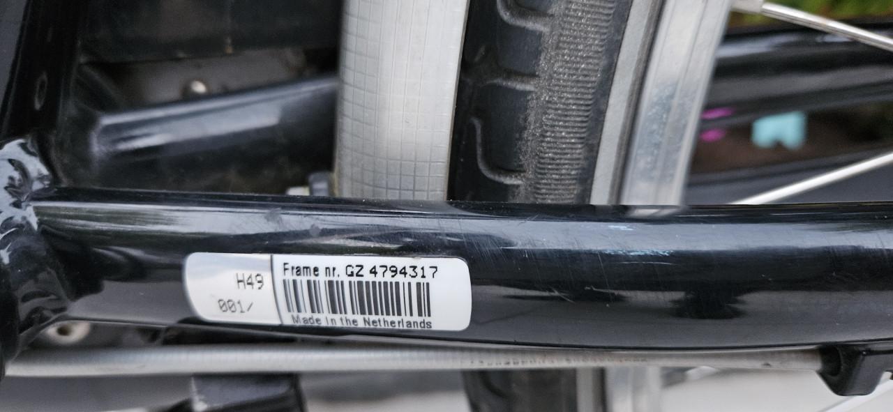 Gazelle Esprit Trendy herenfiets 49 cm