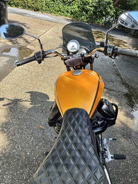 Moto Guzzi V9 Roamer ABS