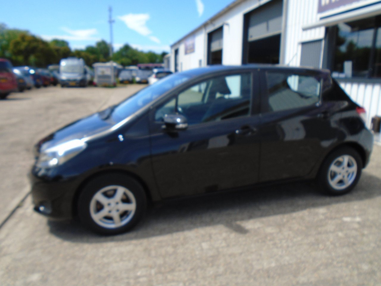 Toyota Yaris 1.0 VVTi 2012