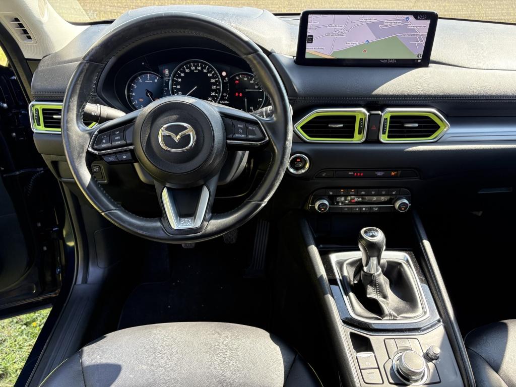 Mazda Cx-5 2.0 sag 165 newground|trekhaak|carplay|19"