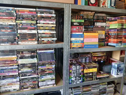 DVD, Blu-ray en Boxset Collectie Gezocht