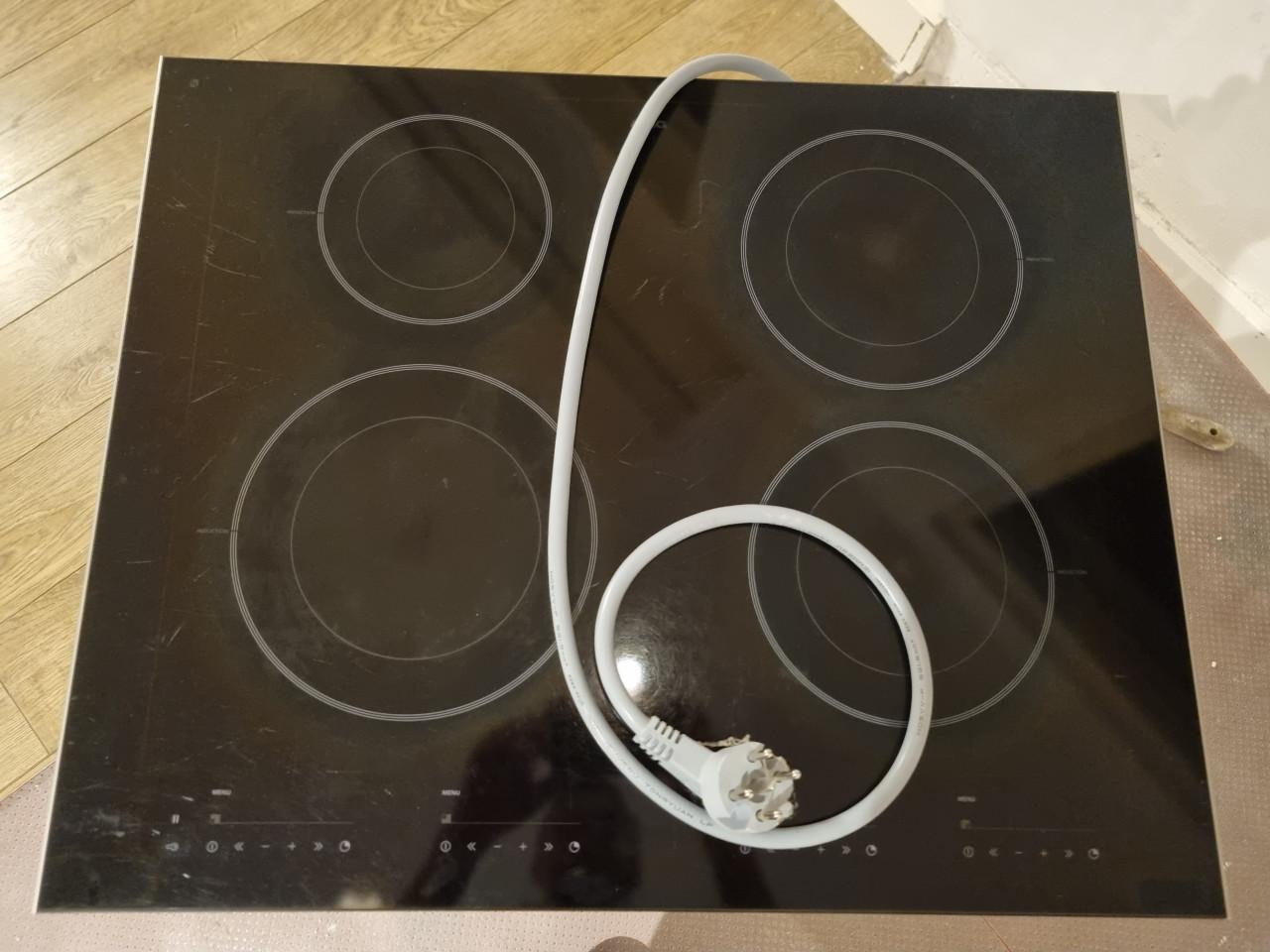 Inductie kookplaat atag