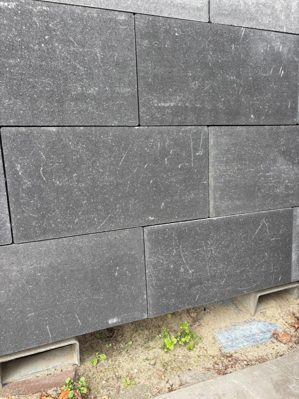 Restpartij Marmo oscuro 50x25x6