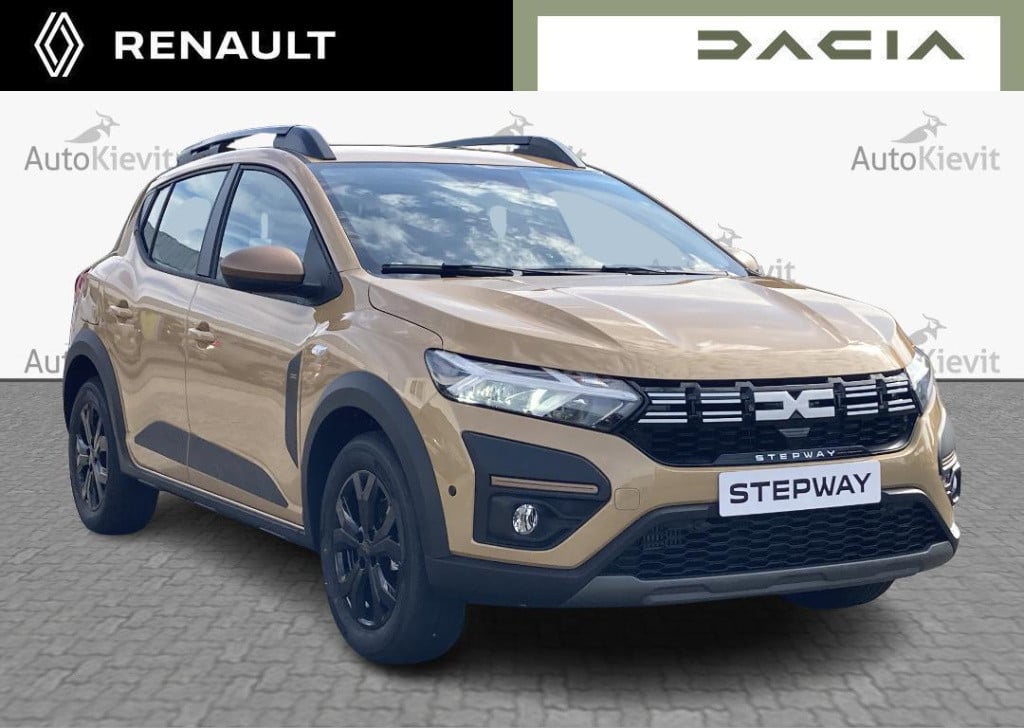 Dacia Sandero Stepway 1.1 tce 110 extreme nieuw op voorraad