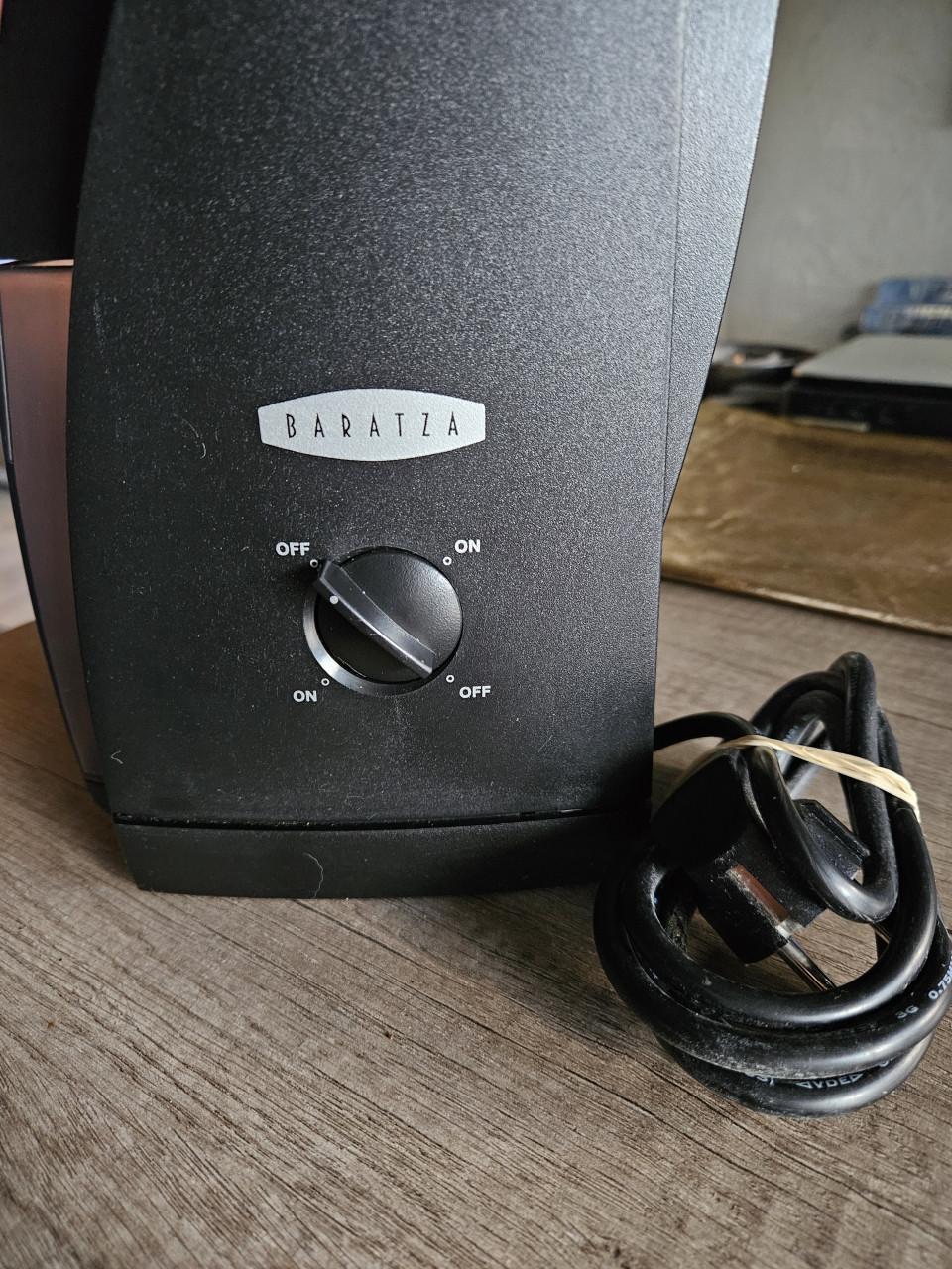 Zgan Baratza- Encore grote koffiemolen, instelbare maalgraad