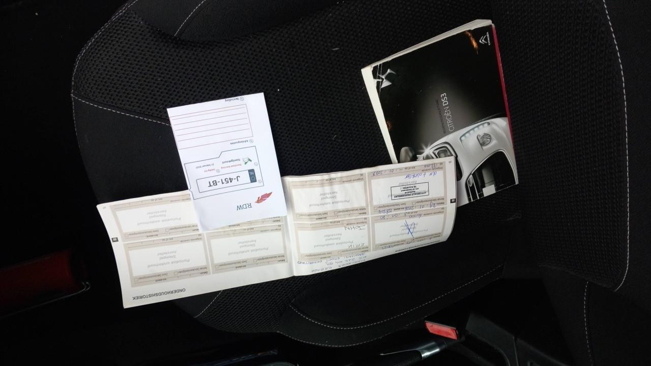 Citroen DS3 1.2 e-VTI ETG So Chic Automaat !!!! bj: 2014 airco apk 2027 !!!