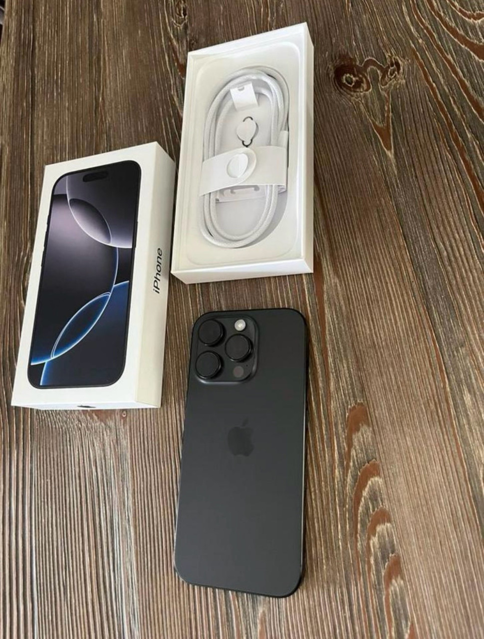 IPhone 16 Pro 128GB | Als nieuw
