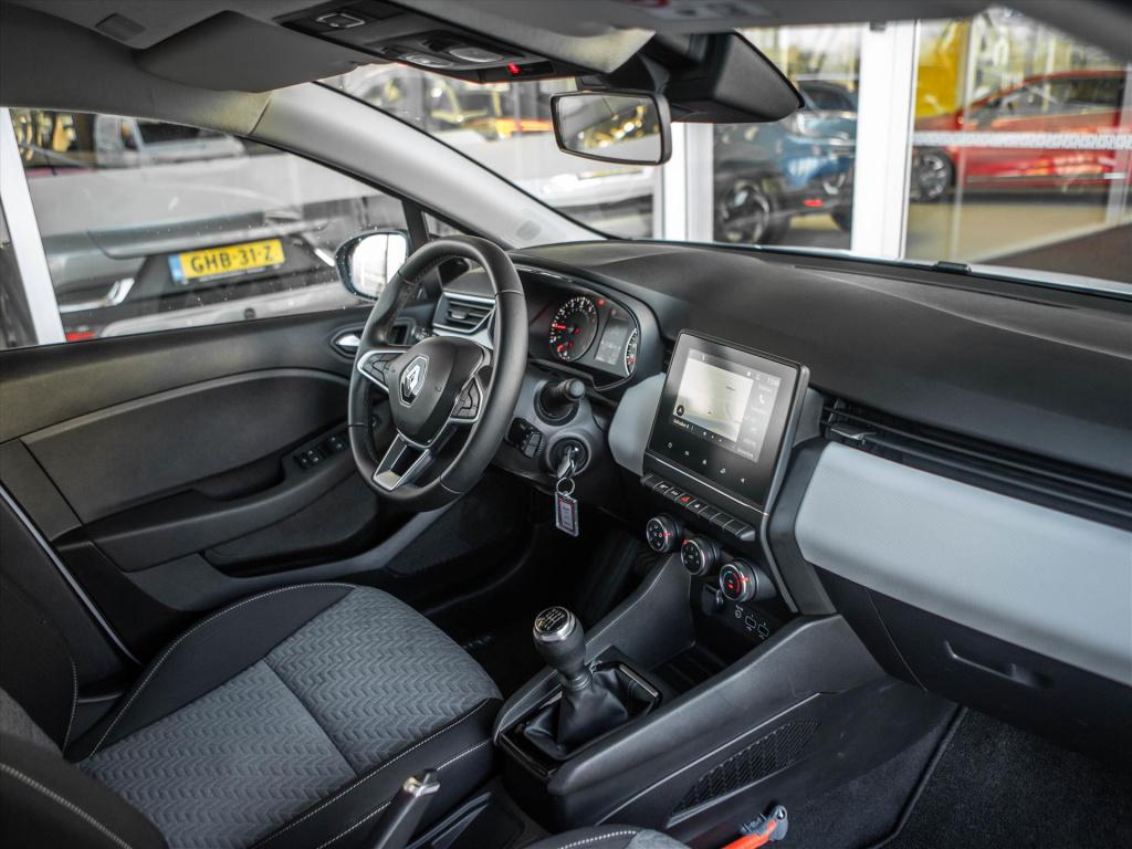 Renault Clio 1.0 tce 90 zen | parkeer camera | navi full map | airco | crui