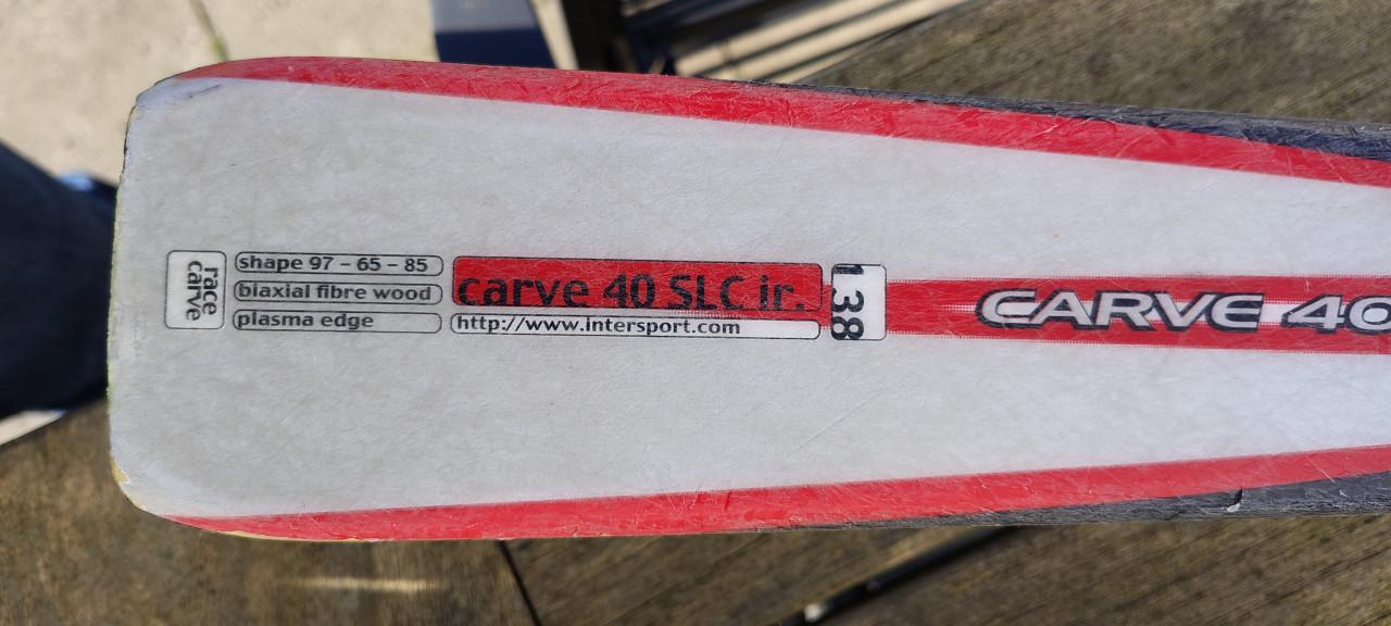 Ski's Tecno - 138 cm