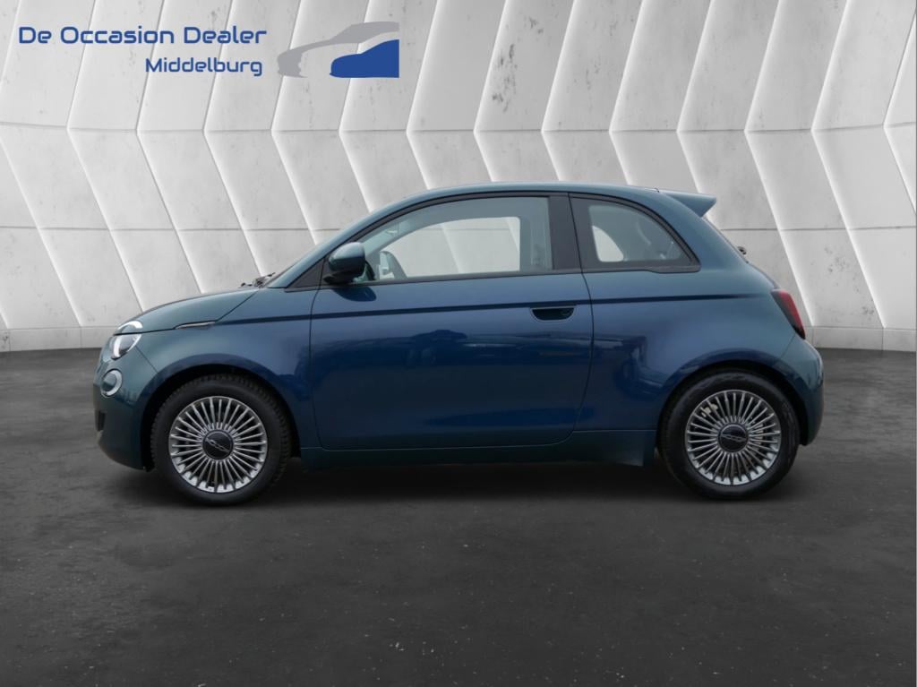 Fiat 500 icon 42 kwh rijklaar incl garantie