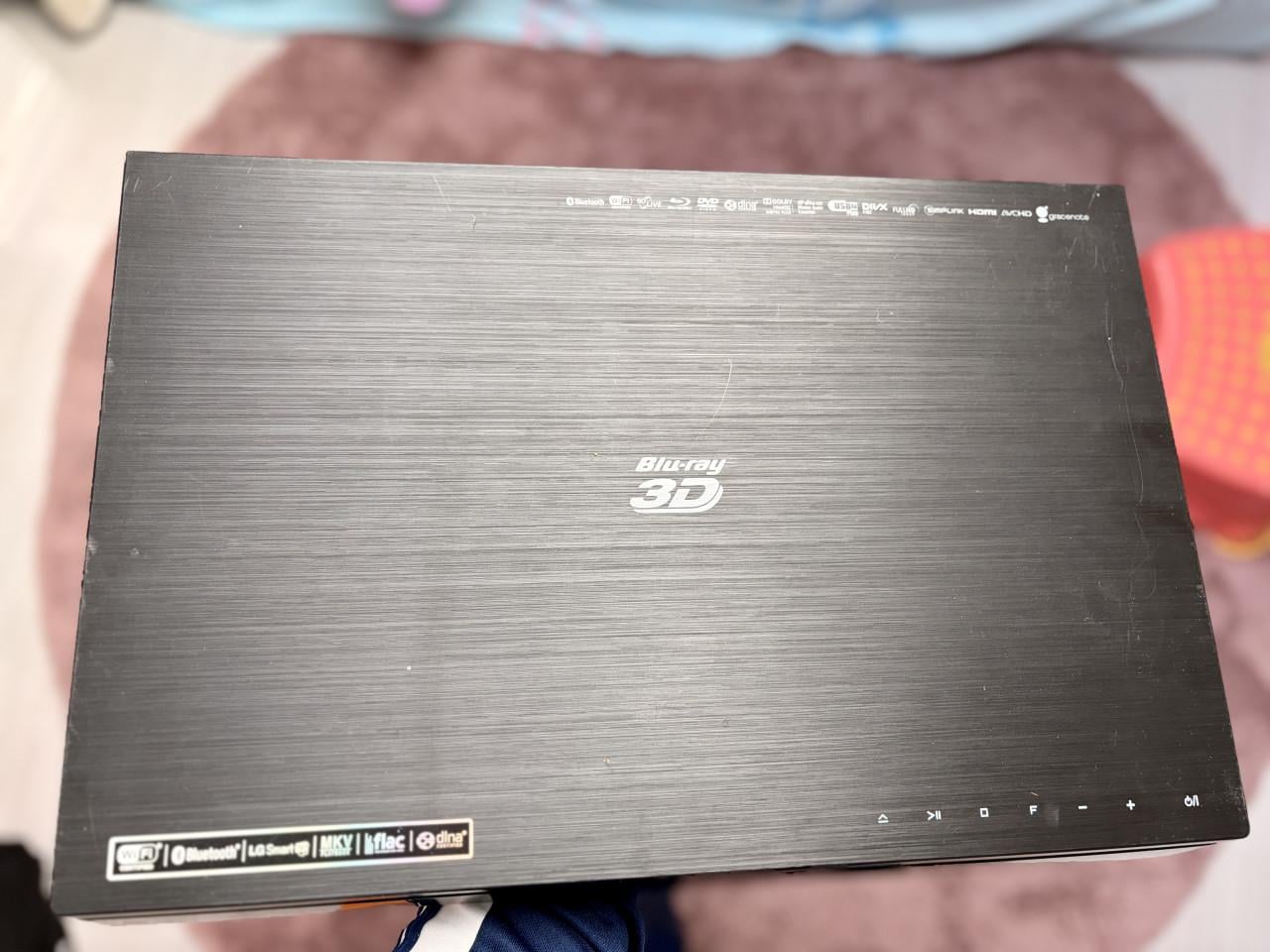 LG 3D Blu-ray speler - Home Cinema - werkt