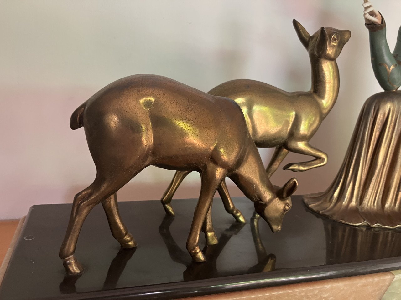 Art Deco beeld , D.Costan