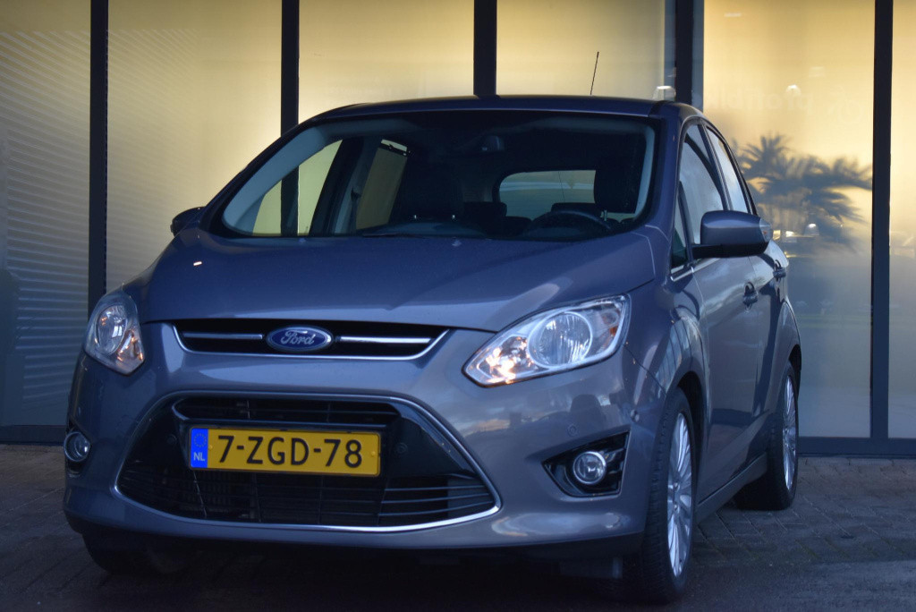 Ford C-max 1.0 edition plus 125 pk - autom. inparkeren - voorruitverwarming