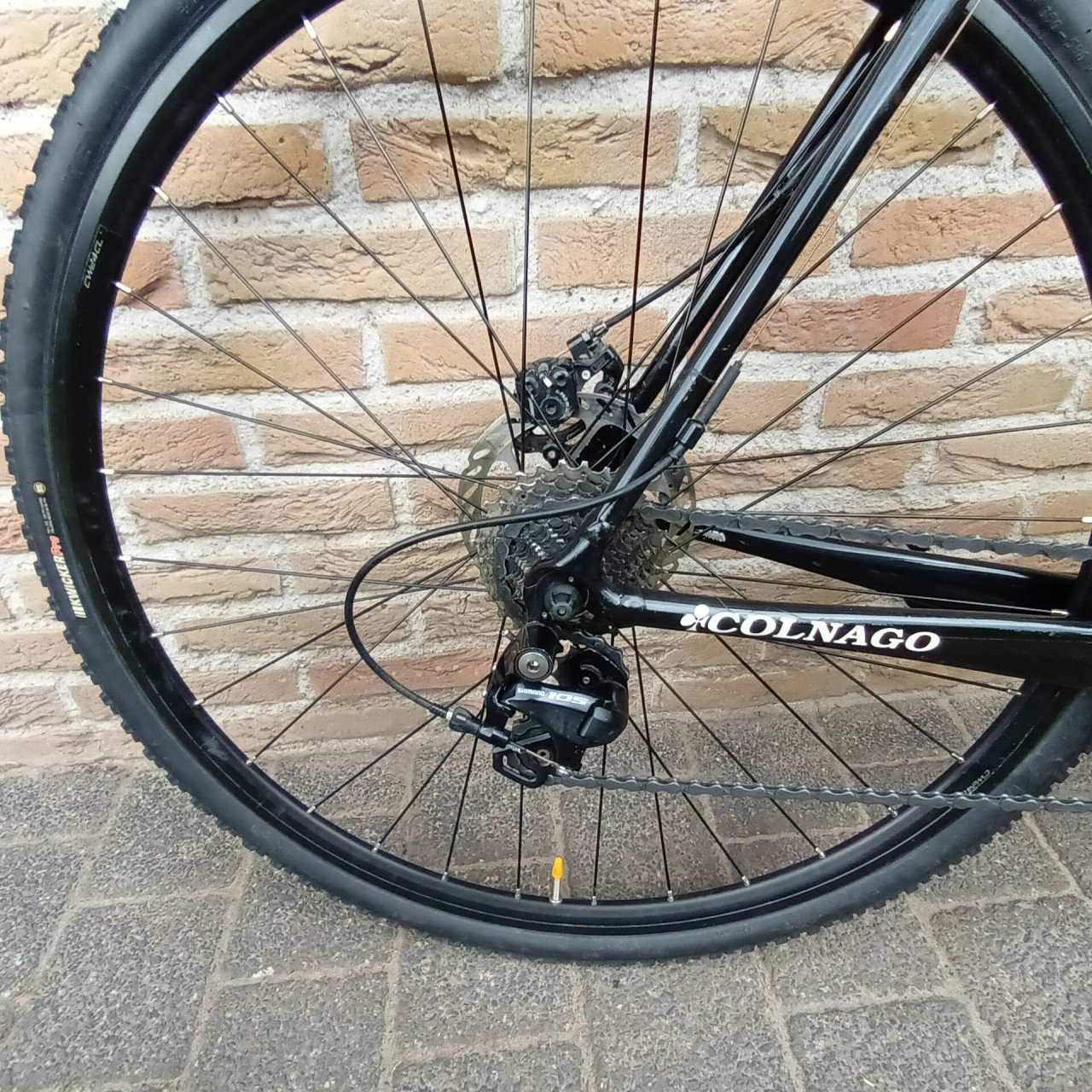 Colnago Cyclocrossfiets.