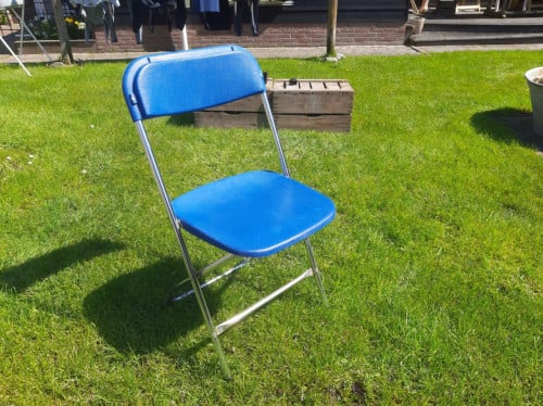 Klapstoelen te huur +/- 40 stuks