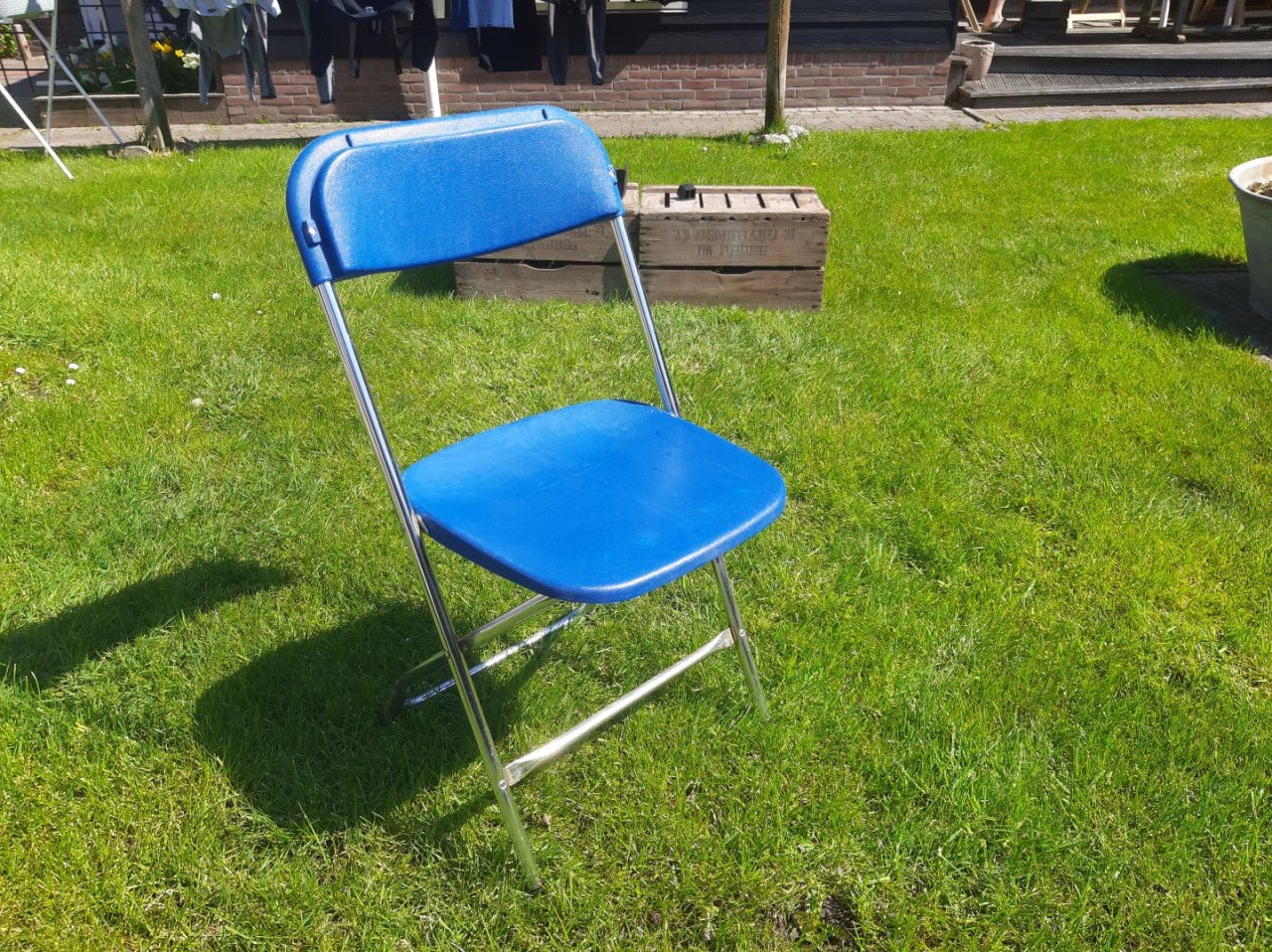 Klapstoelen te huur +/- 40 stuks