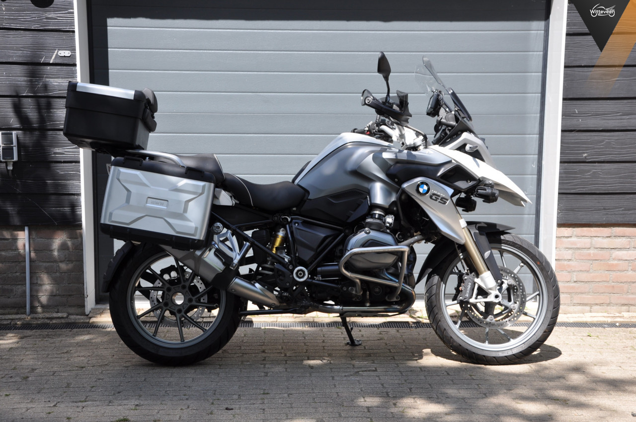 BMW R 1200 GS zeer complete motor!