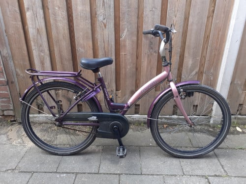 Meisjesfiets 24inch GAZELLE 3-versn..! 22 inch & 20 inch