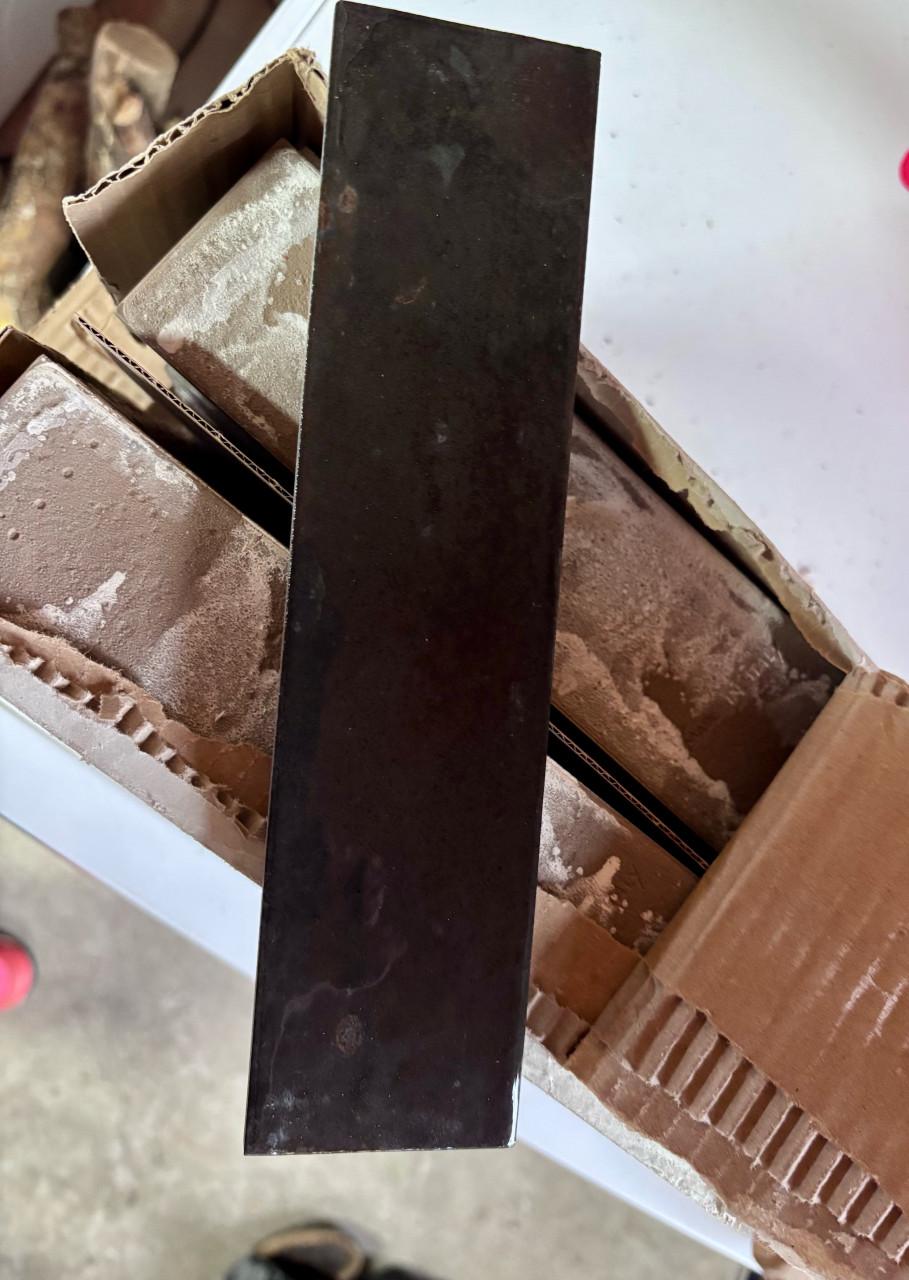 Marazzi tegels zwart