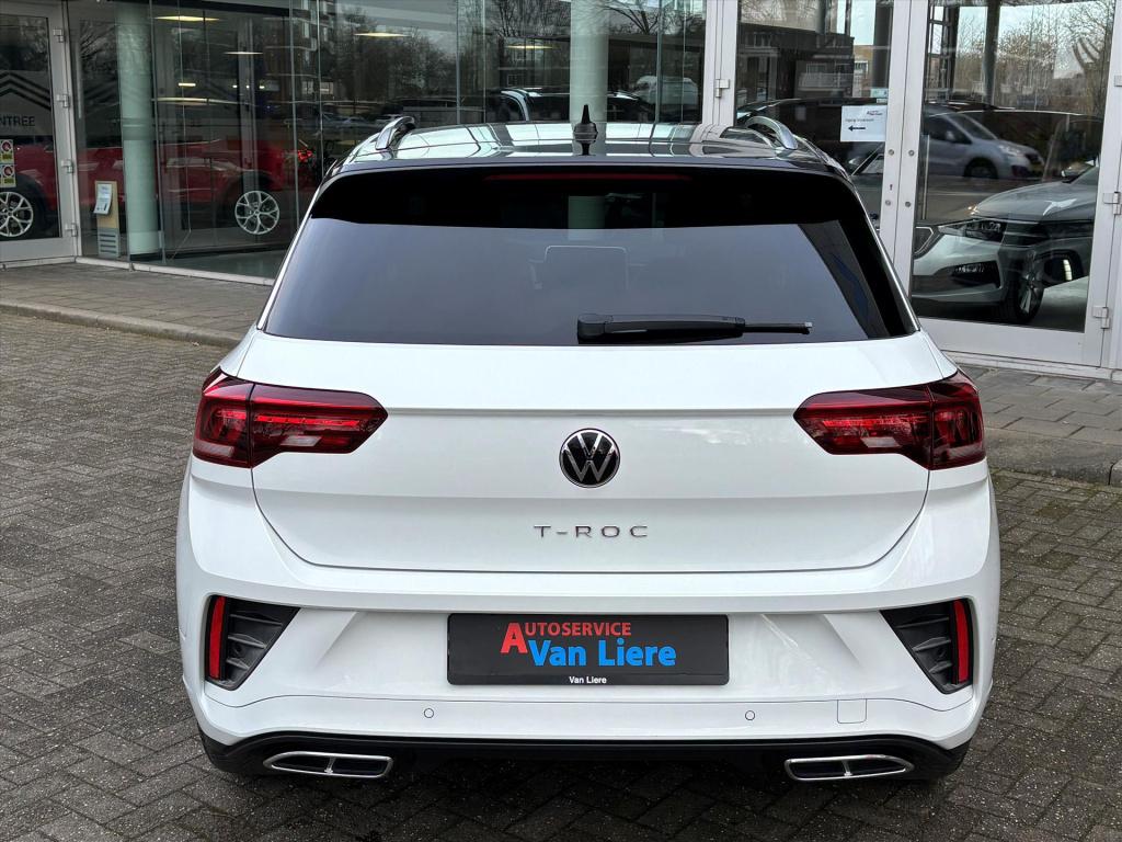 Volkswagen T-roc 1.0 tsi 110pk r-line| ergo active stoel| navi|camera| rijk