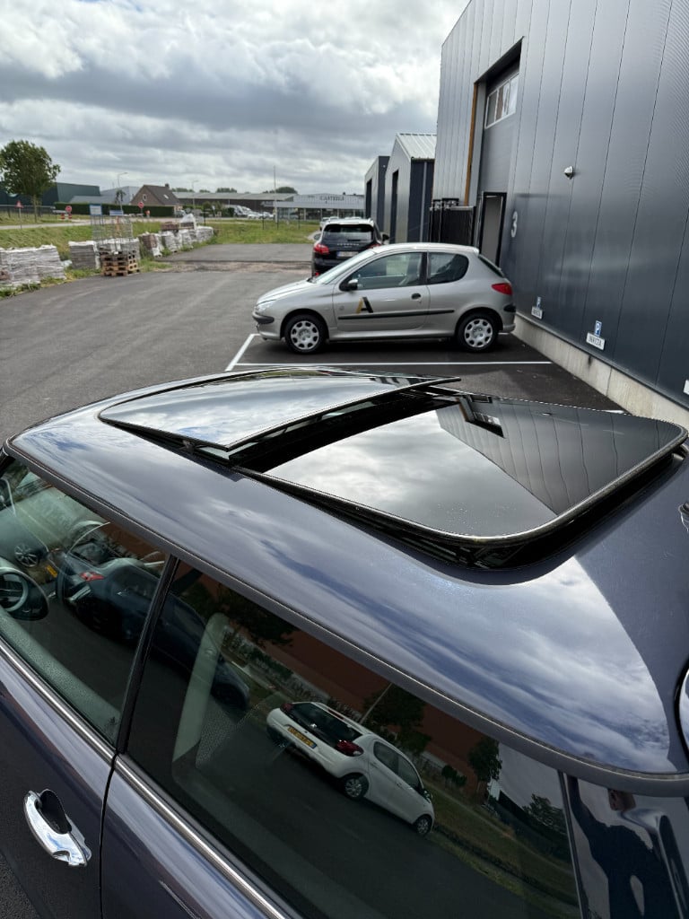 Mini One 1.6 malist - pano - nieuwe koppeling