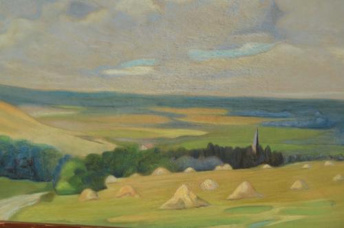 Schilderij H. Hopmels Landschap