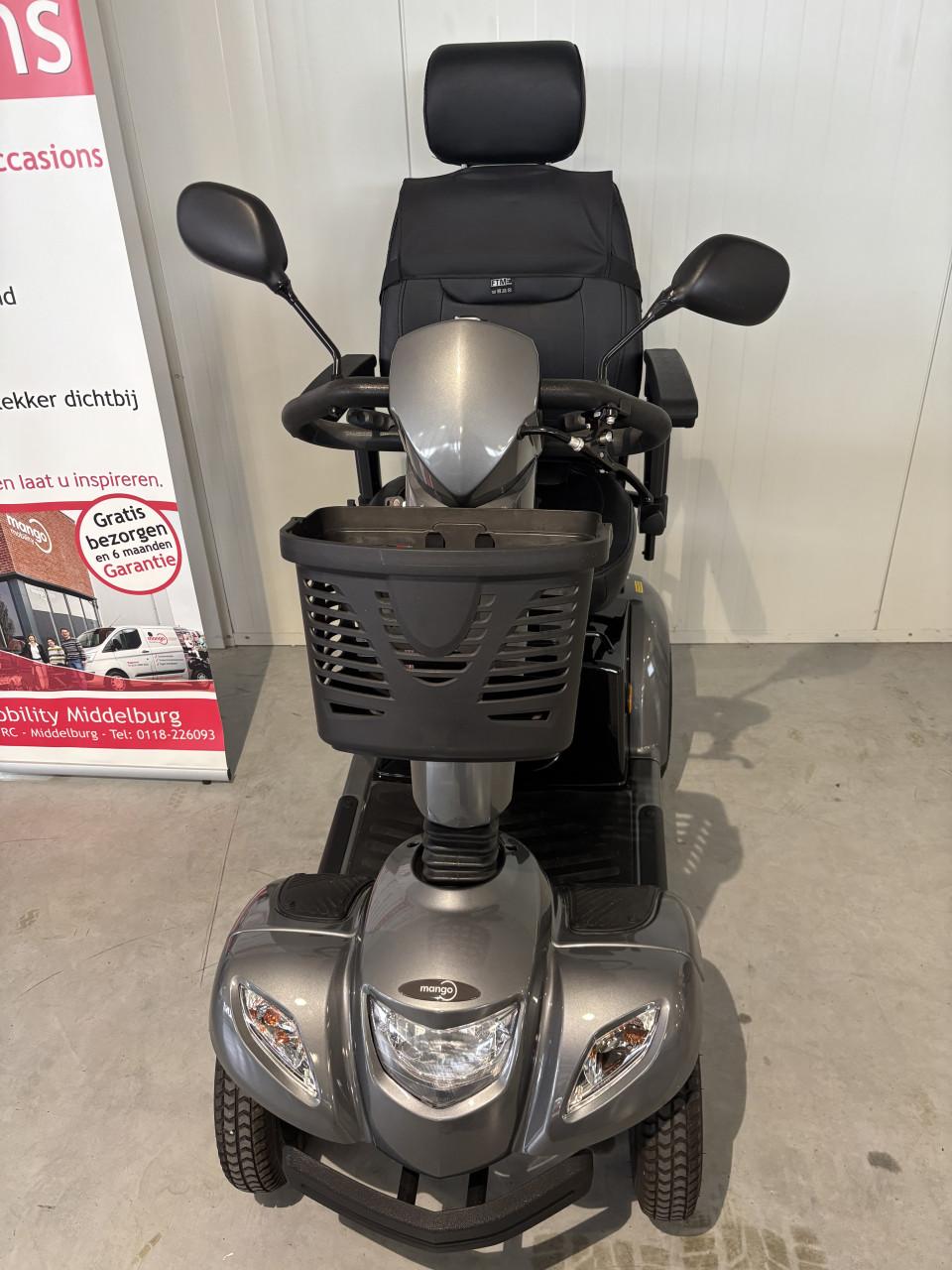 Scootmobiel Leopard 4 (Lithuim)