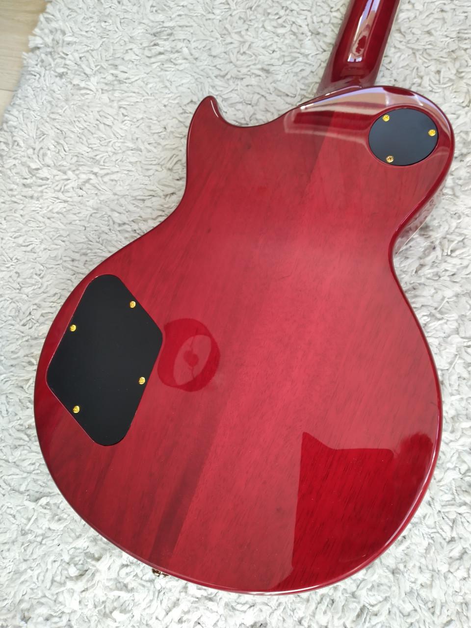 Harley Benton SC-550 II De Luxe + upgrades en gigbag z.g.a.n.  275 euro.