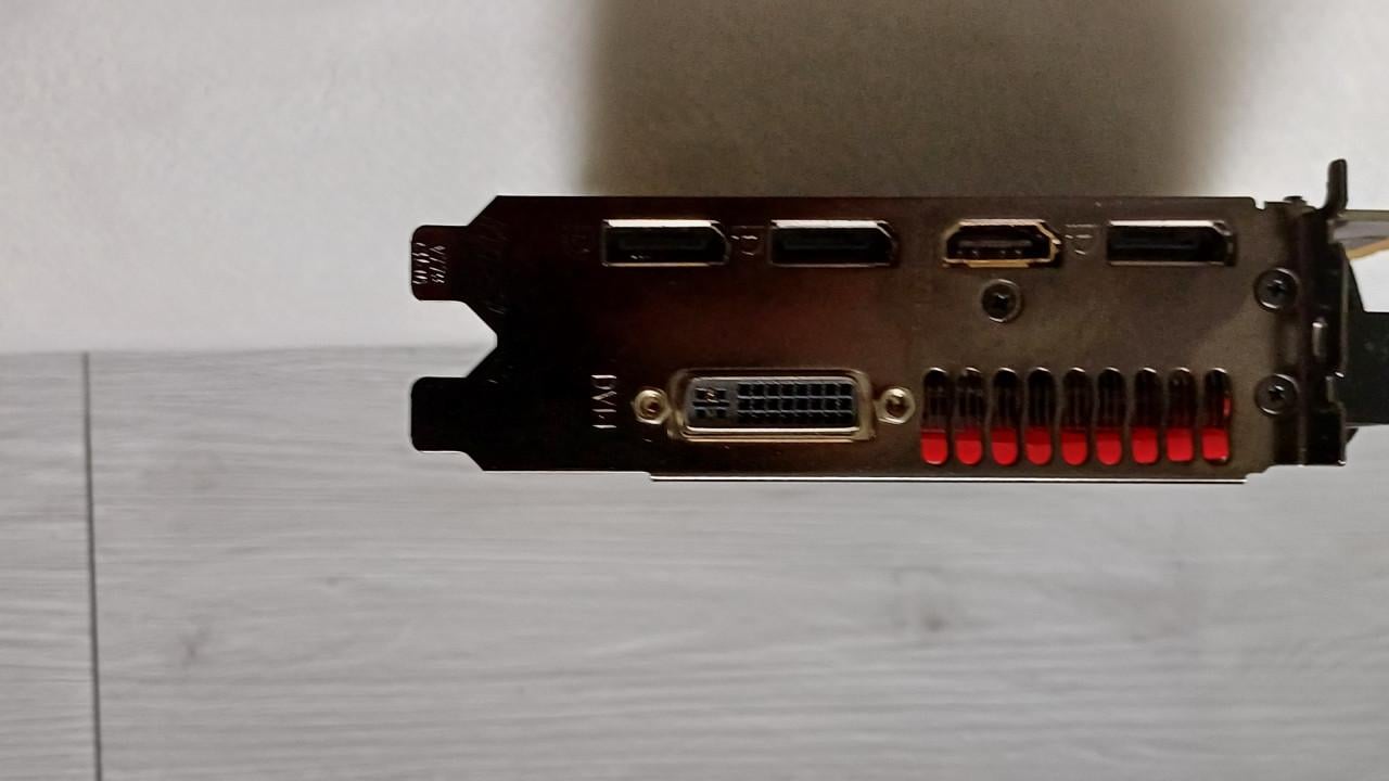 Videokaart MSI GTX 980